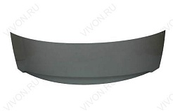 Aquanet Экран для ванны BALI 150 черный – фотография-1